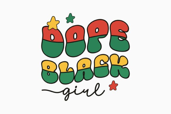 Black Month History Quote SVG Retro Review
