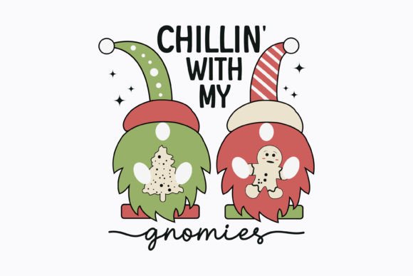 Chillin with My Gnomies Christmas SVG Review