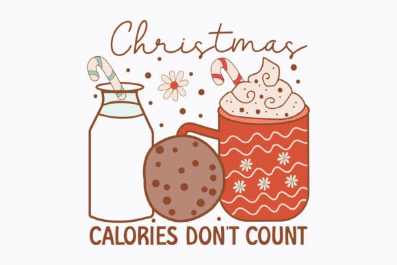 Christmas Calories Don t Count Retro Svg Review