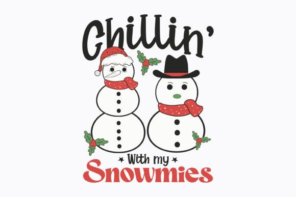 Christmas Chillin with My Snowmies SVG Review