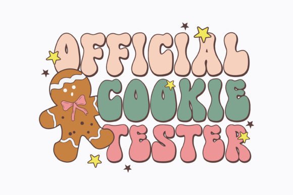 Christmas Cookie Test Retro SVG Review