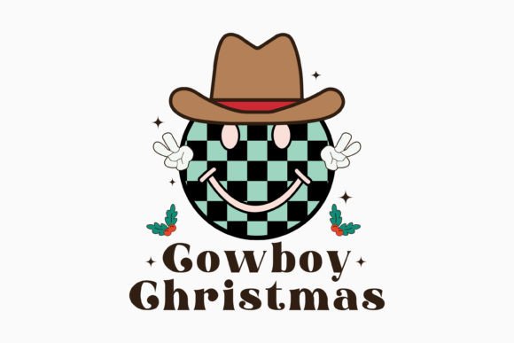 Christmas Cowboy Christmas Retro Svg Review