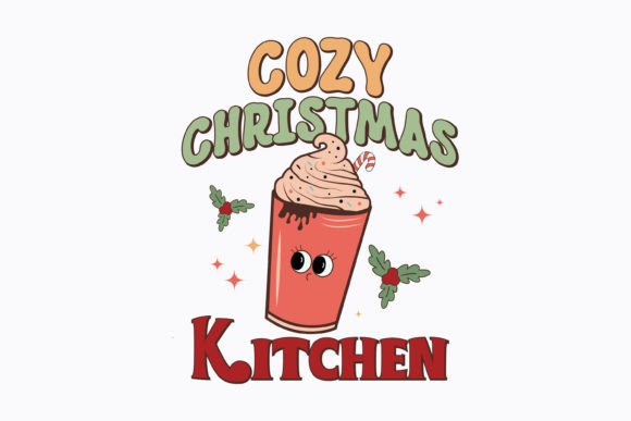 Christmas Cozy Christmas Kitchen Retro Review
