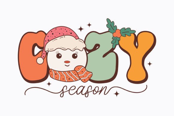 Christmas Cozy Season Retro Svg Review