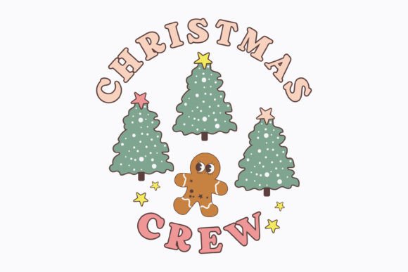 Christmas Crew Retro Svg Review