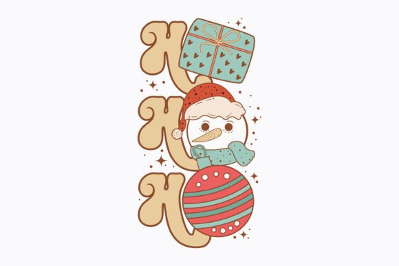 Christmas Ho Ho Ho Retro Svg: A Designer's Review