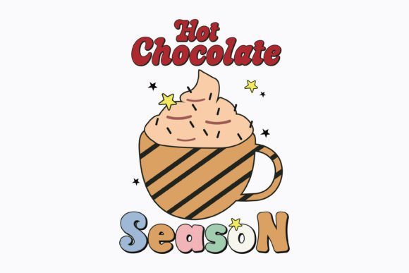 Christmas Hot Chocolate Season Retro Svg Review