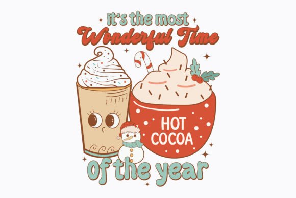 Christmas It s the Most Wonder Retro Svg