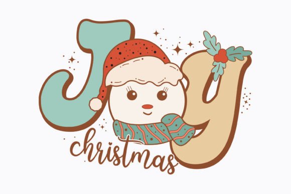 Christmas Joy Christmas Retro Svg Review
