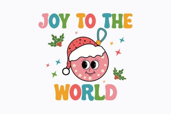 Christmas Joy to the World Retro Svg Review
