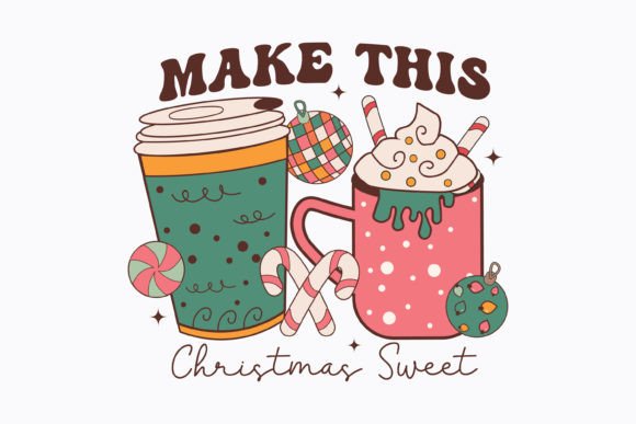 Christmas Make This Sweet Retro Svg Review