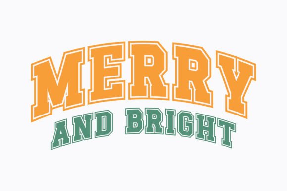 Christmas Merry and Bright Svg Review