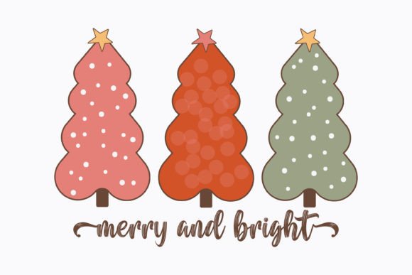 Christmas Merry and Bright Tree SVG Review