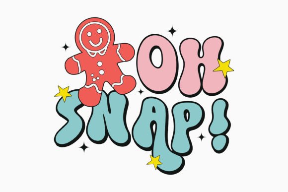 Christmas Oh Snap Retro Svg: A Designer's Stitch Test