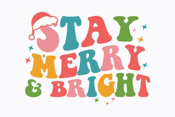 Christmas Stay Merry and Bright Retro Review