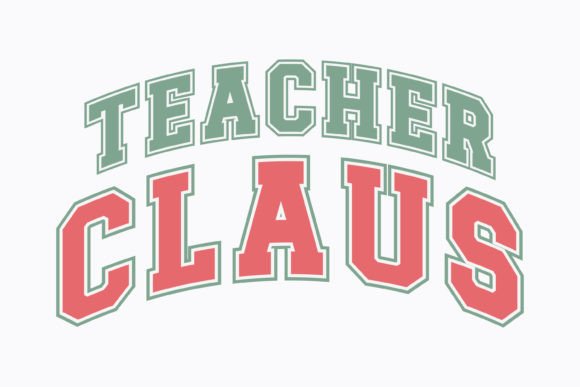 Christmas Teacher Claus Svg Review for Embroidery Projects