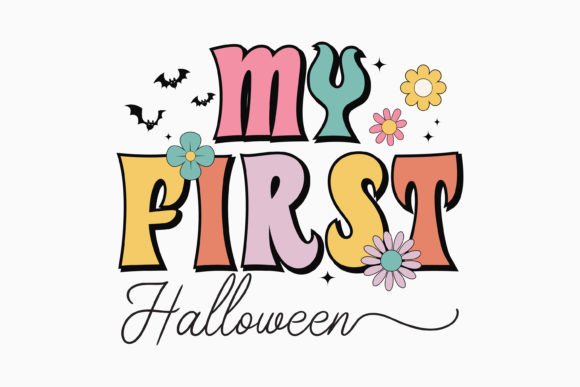 Halloween My First Halloween Retro Svg Review