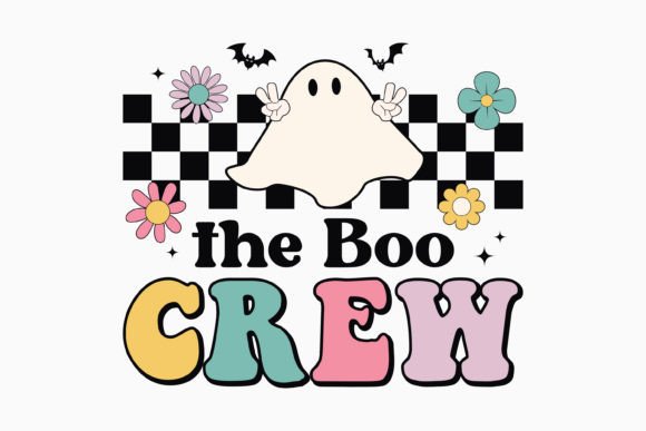 Halloween the Boo Crew Retro Svg Review