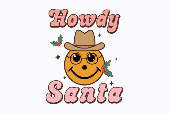 Howdy Santa Christmas Retro Svg Review