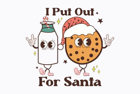 I Put out for Santa Christmas Retro Svg Review