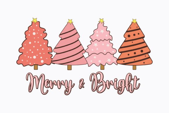 Merry and Bright Christmas Svg Review