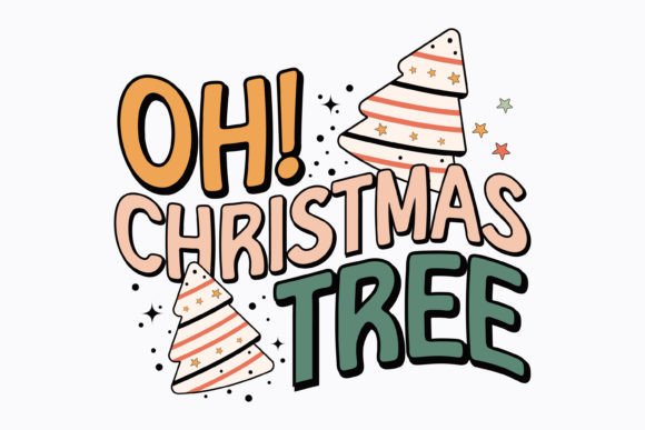 Oh Christmas Tree Retro Christmas Svg Review