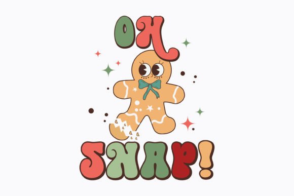 Oh Snap Christmas Retro Svg: A Designer's Review