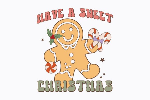 Retro Christmas Have a Sweet Svg Review
