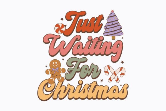 Retro Christmas Just Waiting for Svg Review