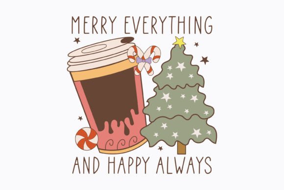 Retro Christmas Merry Everything Svg Review
