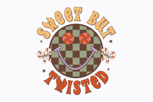 Retro Christmas Sweet but Twisted Svg Review