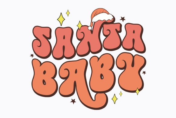 Santa Baby Christmas Retro Svg Review