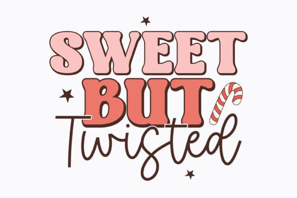 Sweet and Twisted Christmas Retro Svg Review