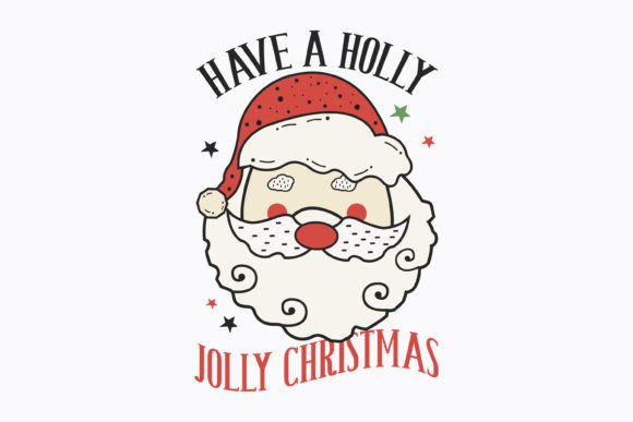 Vintage Christmas Holly Jolly Svg Review